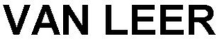 VAN LEER logo