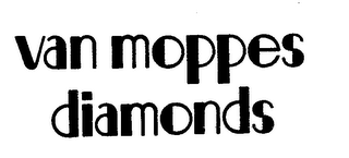 VAN MOPPES DIAMONDS logo