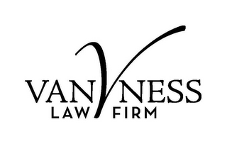 VAN NESS LAW FIRM logo