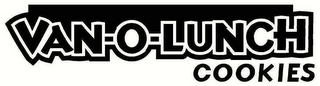 VAN-O-LUNCH COOKIES logo