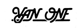 VAN ONE logo