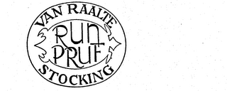 VAN RAALTE RUN PRUF STOCKING logo