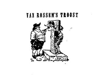VAN ROSSEM'S TROOST logo