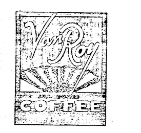 VAN ROY SUN CURED COFFEE logo