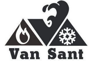 VAN SANT logo