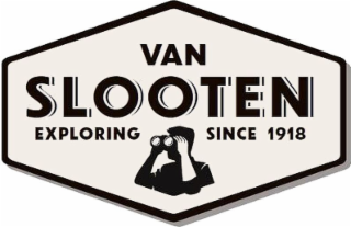 VAN SLOOTEN EXPLORING SINCE 1918 logo