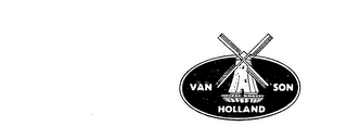 VAN SON HOLLAND logo