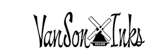 VAN SON HOLLAND INKS logo