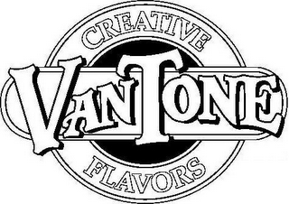 VAN TONE CREATIVE FLAVORS logo
