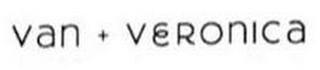 VAN + VERONICA logo