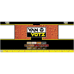 VAN VOTZ VV VAN VOTZ VV VAN VOTZ logo