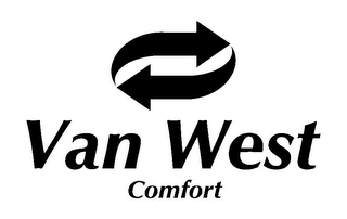 VAN WEST COMFORT logo