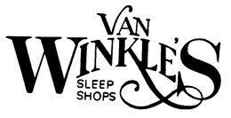 VAN WINKLE'S SLEEP SHOPS logo