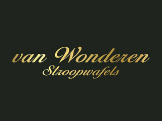 VAN WONDEREN STROOPWAFELS logo