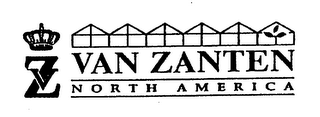 VAN ZANTEN NORTH AMERICA logo