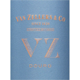 VAN ZELLERS & CO SINCE 1620 CRAFTED BY HAND VZ DOURO logo