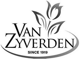 VAN ZYVERDEN SINCE 1919 logo