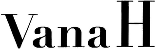 VANA H logo