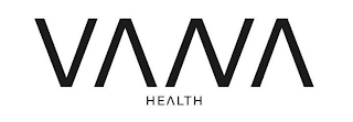 VANA HEALTH logo