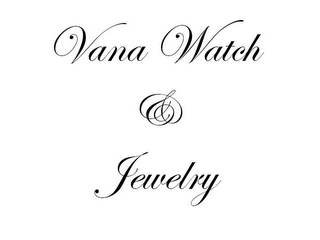 VANA WATCH & JEWELRY logo