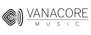 VANACORE MUSIC logo