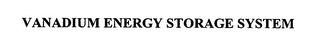 VANADIUM ENERGY STORAGE SYSTEM logo