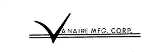 VANAIRE MFG. CORP. logo