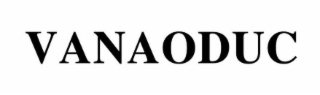 VANAODUC logo