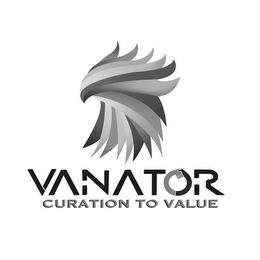 VANATOR CURATION TO VALUE logo