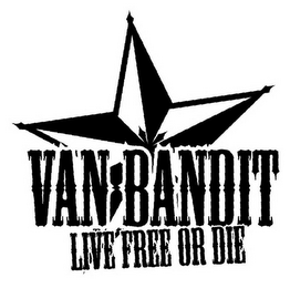 VANBANDIT LIVE FREE OR DIE logo