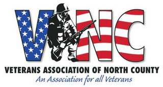 VANC VETERANS ASSOCIATION OF NORTH COUNTY AN ASSOCIATION FOR ALL VETERANS logo
