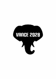 VANCE 2028 logo