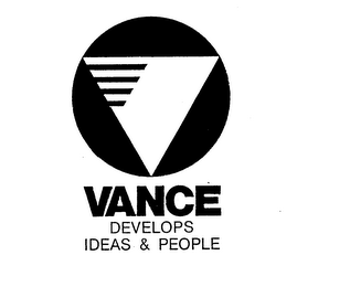 VANCE DEVELOPS IDEAS & PEOPLE logo