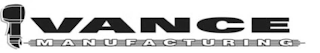 VANCE MANUFACTURING logo