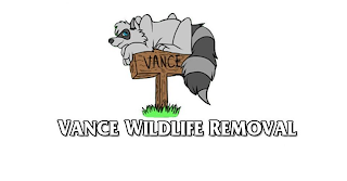 VANCE VANCE WILDLIFE REMOVAL logo