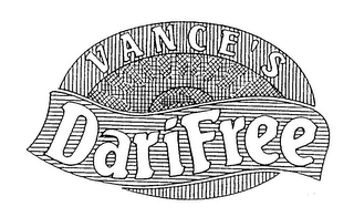 VANCE'S DARIFREE logo