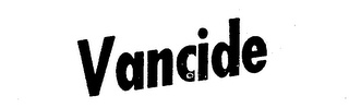 VANCIDE logo