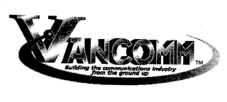 VANCOMM BUILDING THE COMMUNICATIONS INDUSTRY FROM THE GROUND UP