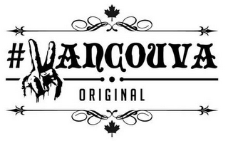 # VANCOUVA ORIGINAL logo