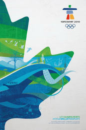 VANCOUVER 2010 WITH GLOWING HEARTS DES PLUS BRILLANTS EXPLOITS XXI OLYMPIC WINTER GAMES XXIES JEUX OLYMPIQUES D'HIVER FEBRUARY 12 TO 28, 2010 DU 12 AU 28 FÉVRIER 2010 logo