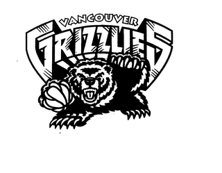 VANCOUVER GRIZZLIES logo