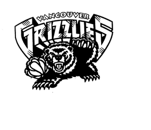 VANCOUVER GRIZZLIES logo
