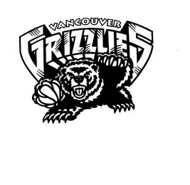 VANCOUVER GRIZZLIES logo
