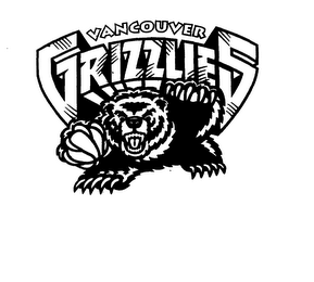 VANCOUVER GRIZZLIES logo