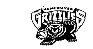 VANCOUVER GRIZZLIES logo