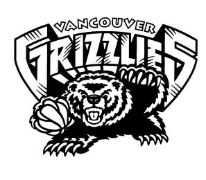 VANCOUVER GRIZZLIES logo