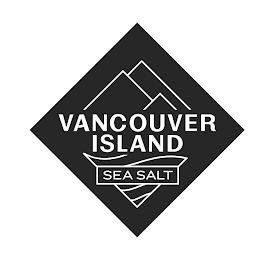 VANCOUVER ISLAND SEA SALT logo