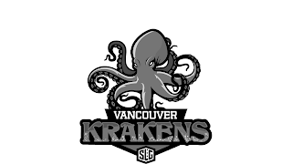 VANCOUVER KRAKENS SLG logo