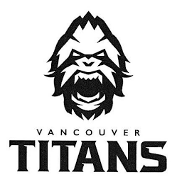 VANCOUVER TITANS logo