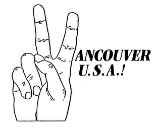 VANCOUVER U.S.A.! logo